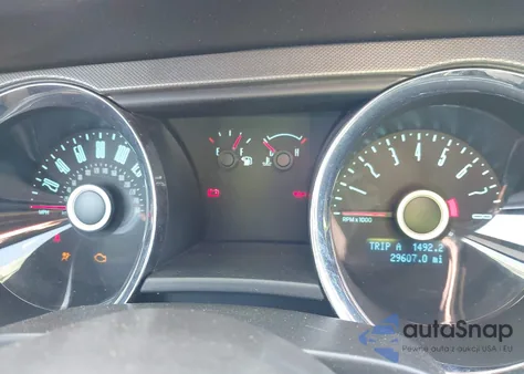 2014 Ford Mustang V6 from USA, damaged, VIN 1ZVBP8AM5E5203591